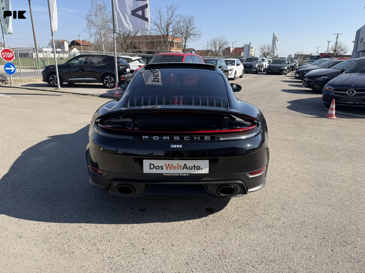 Carrera 911  3.0 Benzin 290 Kw Dsg Navi Virtual Autorad doo