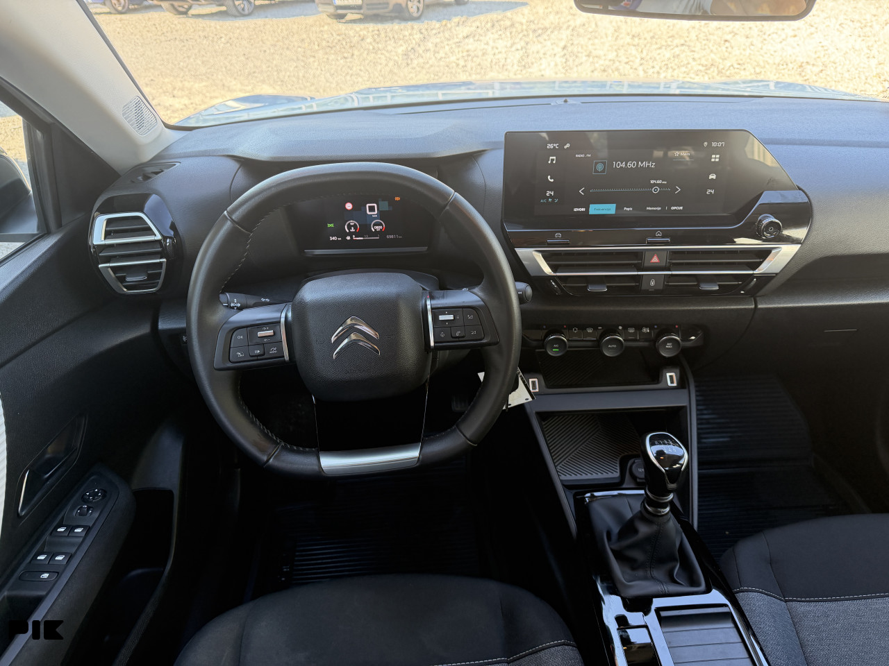 Citroen C4 X  1.2 Benzin 74 Kw Man6 Virtual Autora doo