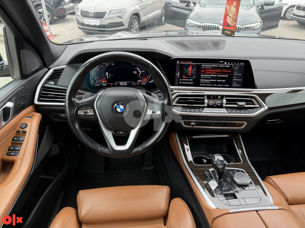 BMW X5 4.0 i 250 Kw Xdive virtual panorama Autorad doo