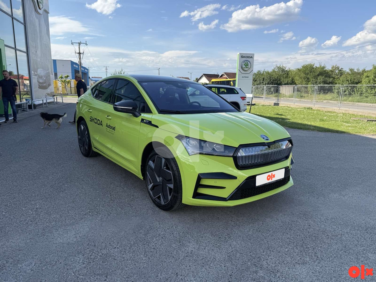 Škoda Enyaq Coupe RS 250kW 4x4 - Autorad doo
