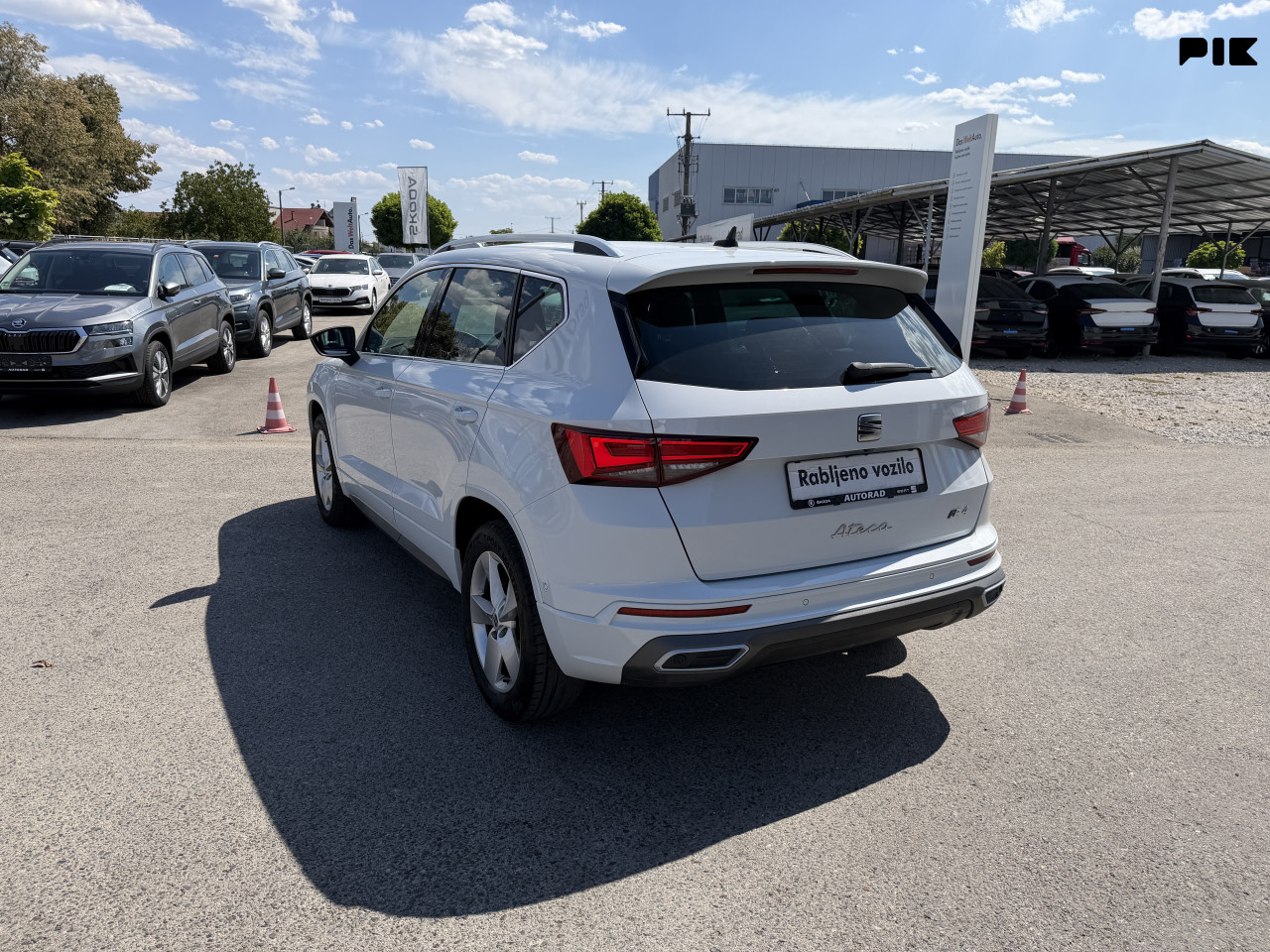 Seat Ateca FR 2.0 Tdi 110 Kw 4x4 Dsg Virtual Autorad doo