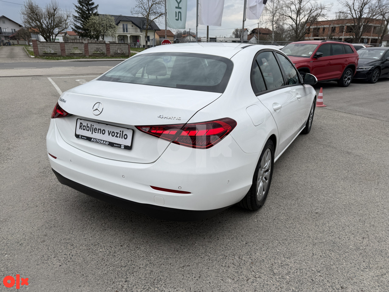 Mercedes-Benz C 220 4Matik 2.2cdi 147 kw virtual navi Autorad doo
