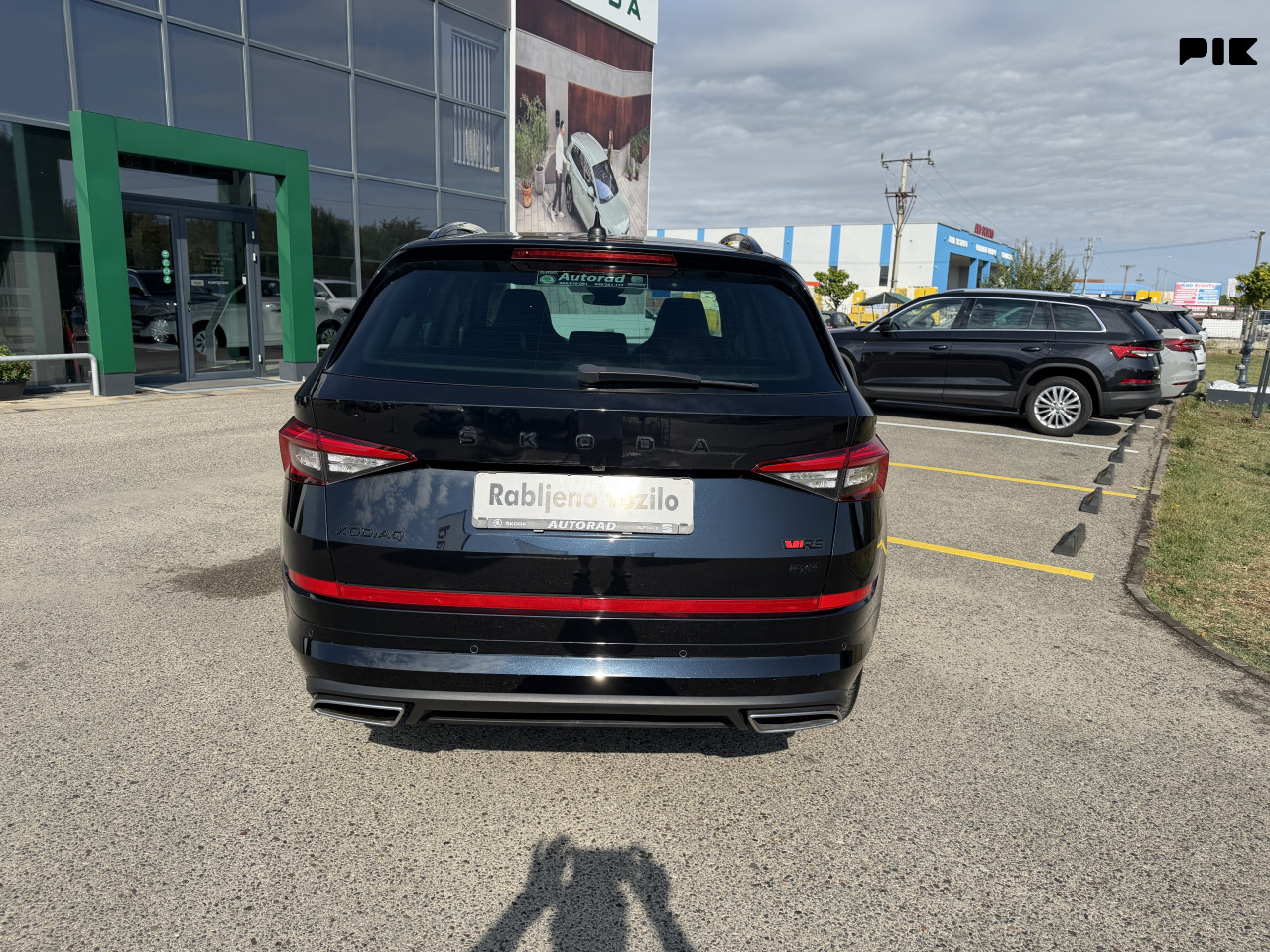 Kodiaq RS 2.0 Tdi 176Kw Dsg 7 sjedista  Virtual Autorad doo