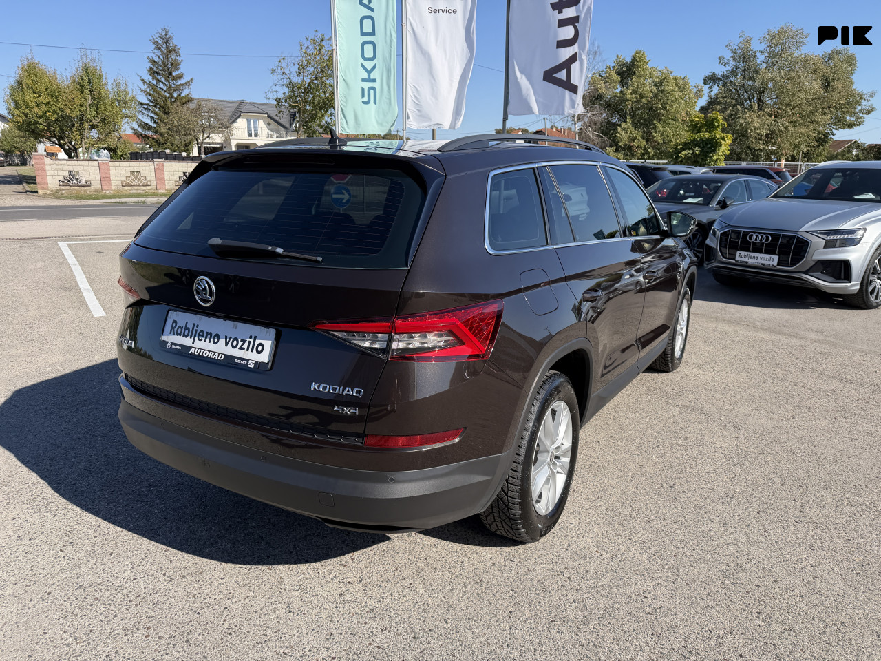 Škoda Kodiaq 2.0 Tdi 140 Kw 4x4 Dsg Kam360 Navi Autorad doo