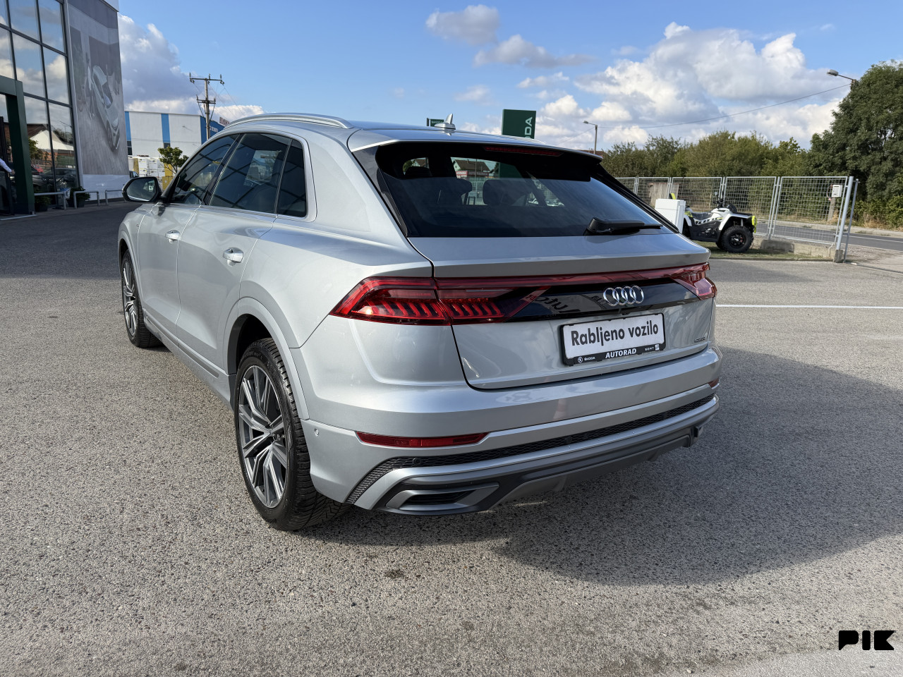 Audi Q8 5.0 Tdi 210 Kw Sline Quattro Dsg Navi Virtual Autorad doo