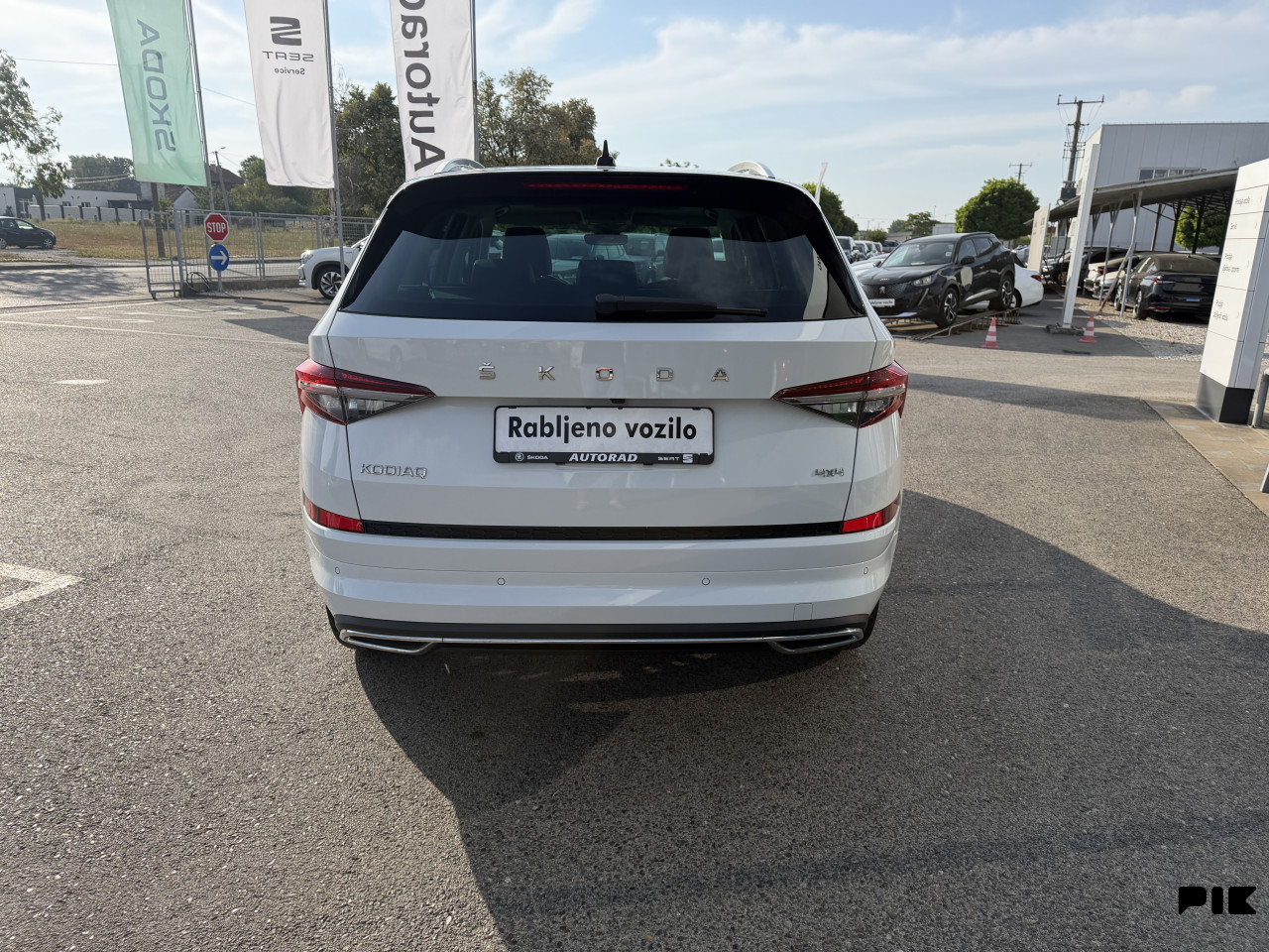 Škoda Kodiaq L&K 2.0 Tdi 147 Kw 4x4 Dsg Virtual Autorad doo