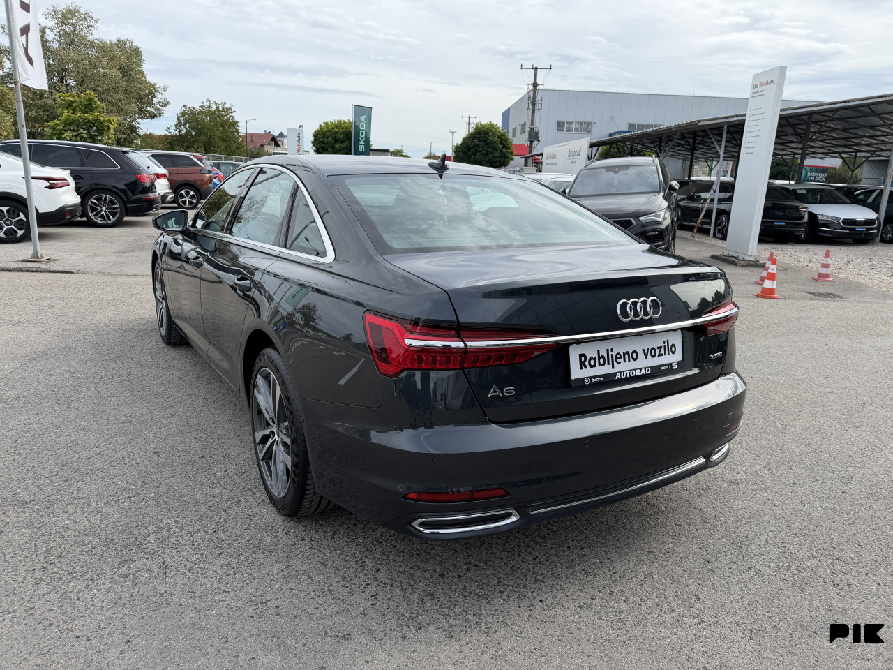 Audi A6 4.0 Tdi 150 Kw Quattro Virtul Navi Matrix Autorad doo
