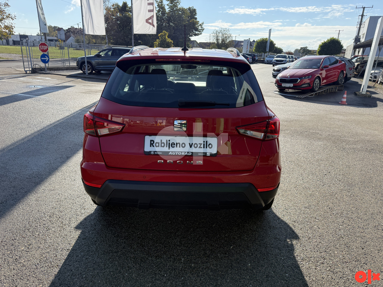 Seat Arona 1.0 TSI 81 KW Autorad doo