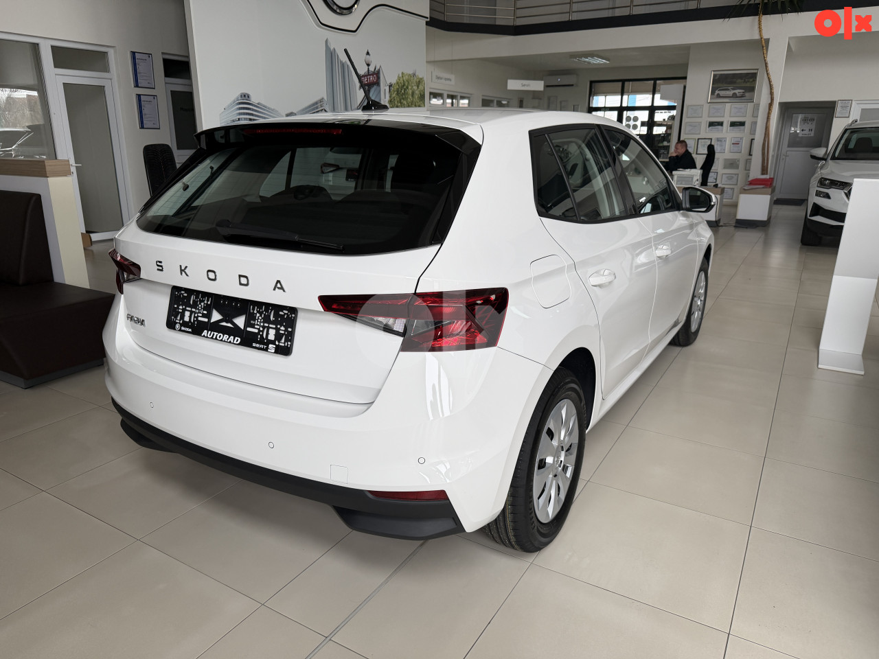 Škoda Fabia A07 Essence 1.0 MPI 59kW - Autorad doo