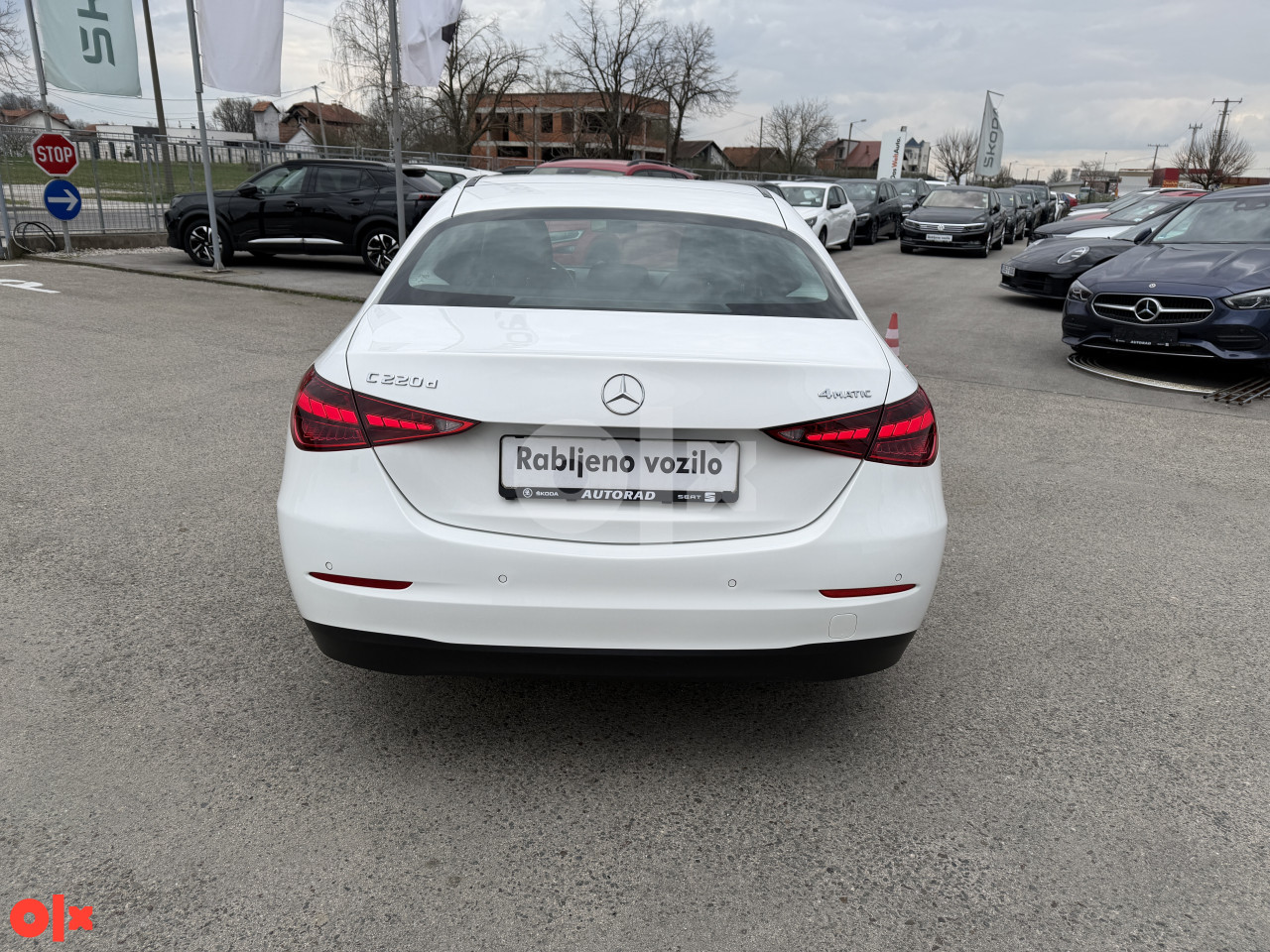 Mercedes-Benz C 220 4Matik 2.2cdi 147 kw virtual navi Autorad doo
