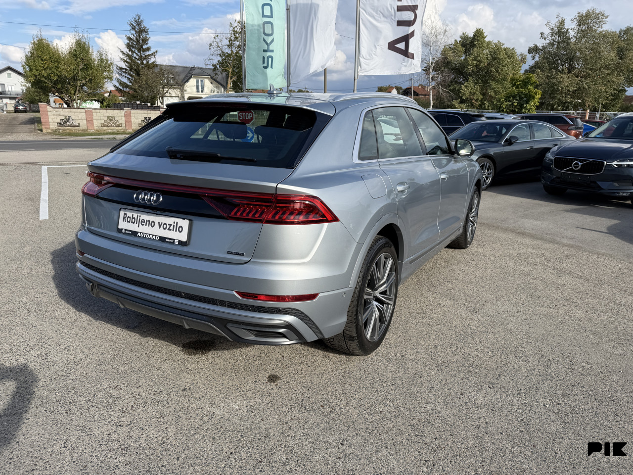Audi Q8 5.0 Tdi 210 Kw Sline Quattro Dsg Navi Virtual Autorad doo