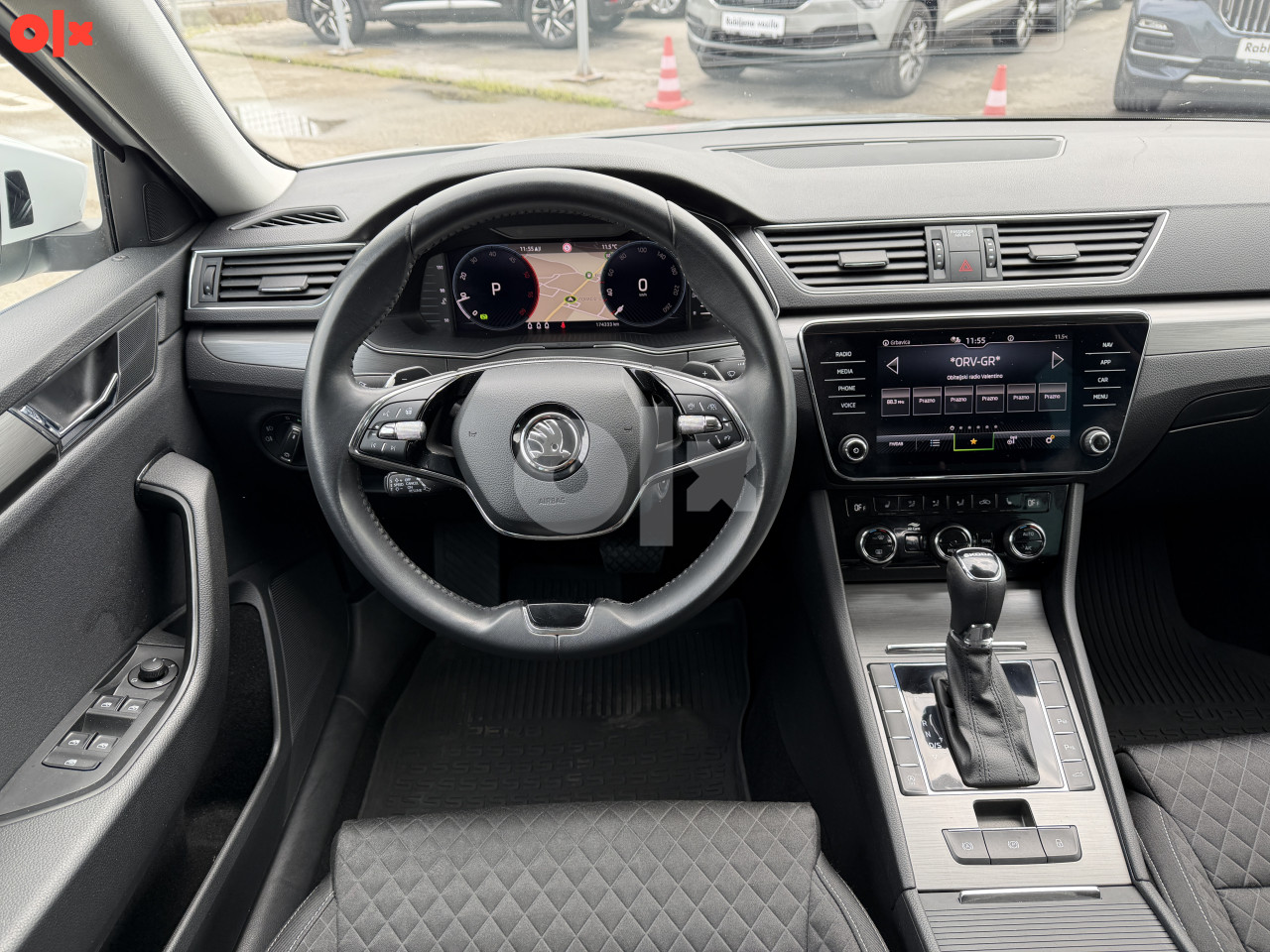 Škoda Superb 2.0 Tdi 110 Kw dsg virtual navi Autorad doo