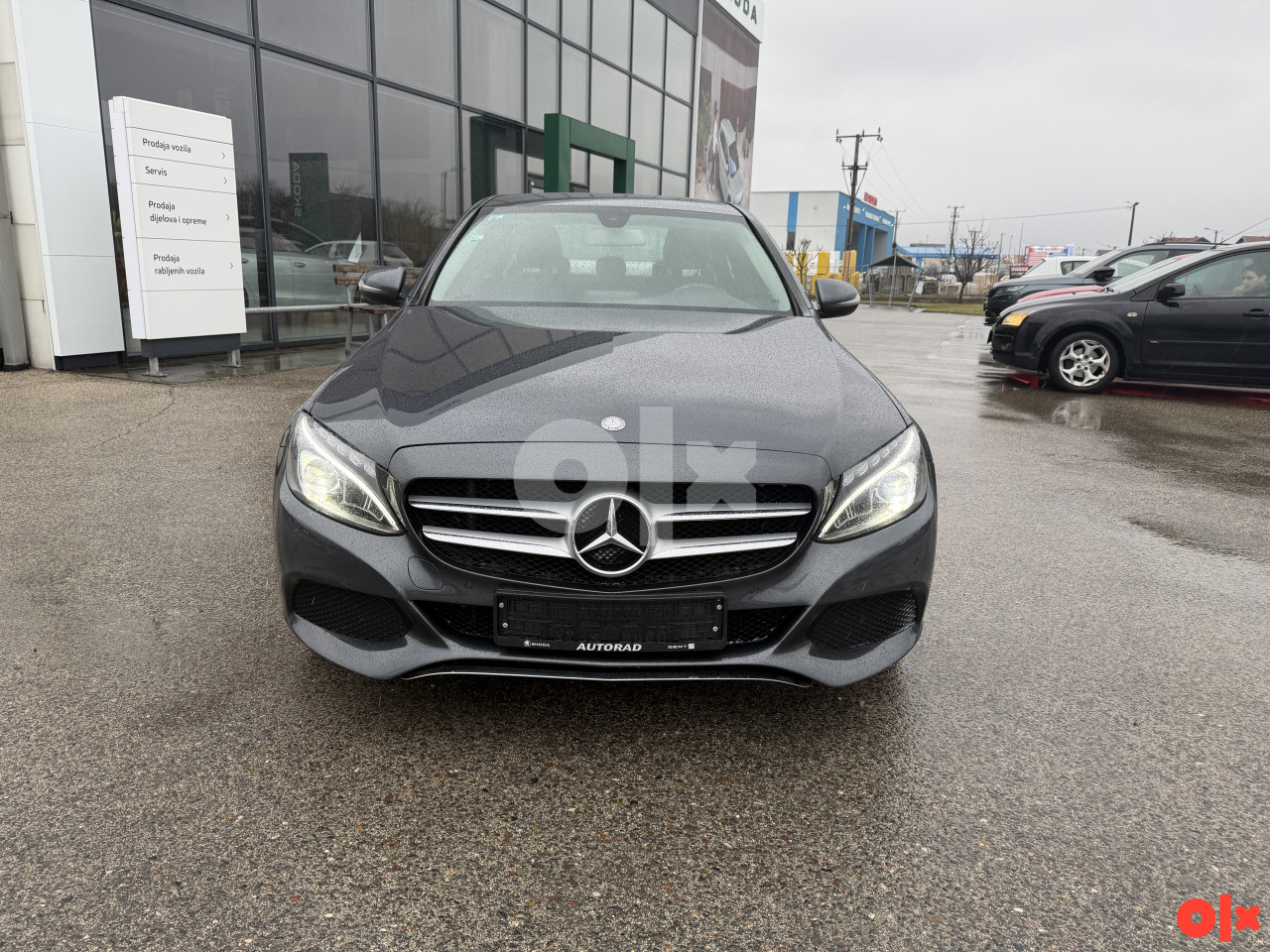 Mercedes-Benz C 180 Avantgarde Dizel Autorad doo