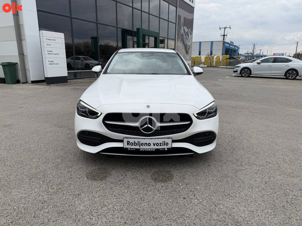 Mercedes-Benz C 220 4Matik 2.2cdi 147 kw virtual navi Autorad doo