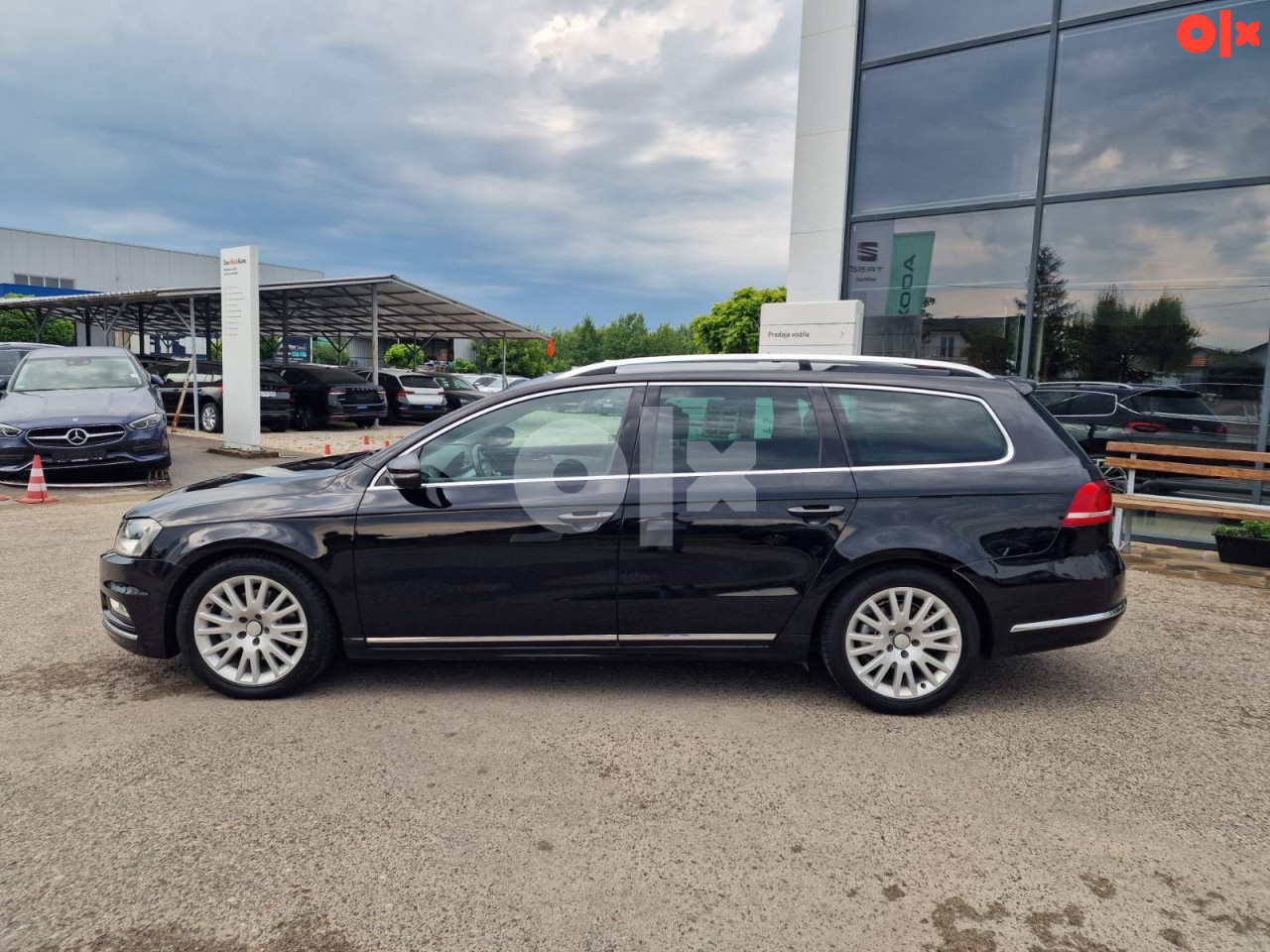 Volkswagen Passat Rline 2.0 Tdi 103 Kw Autorad doo