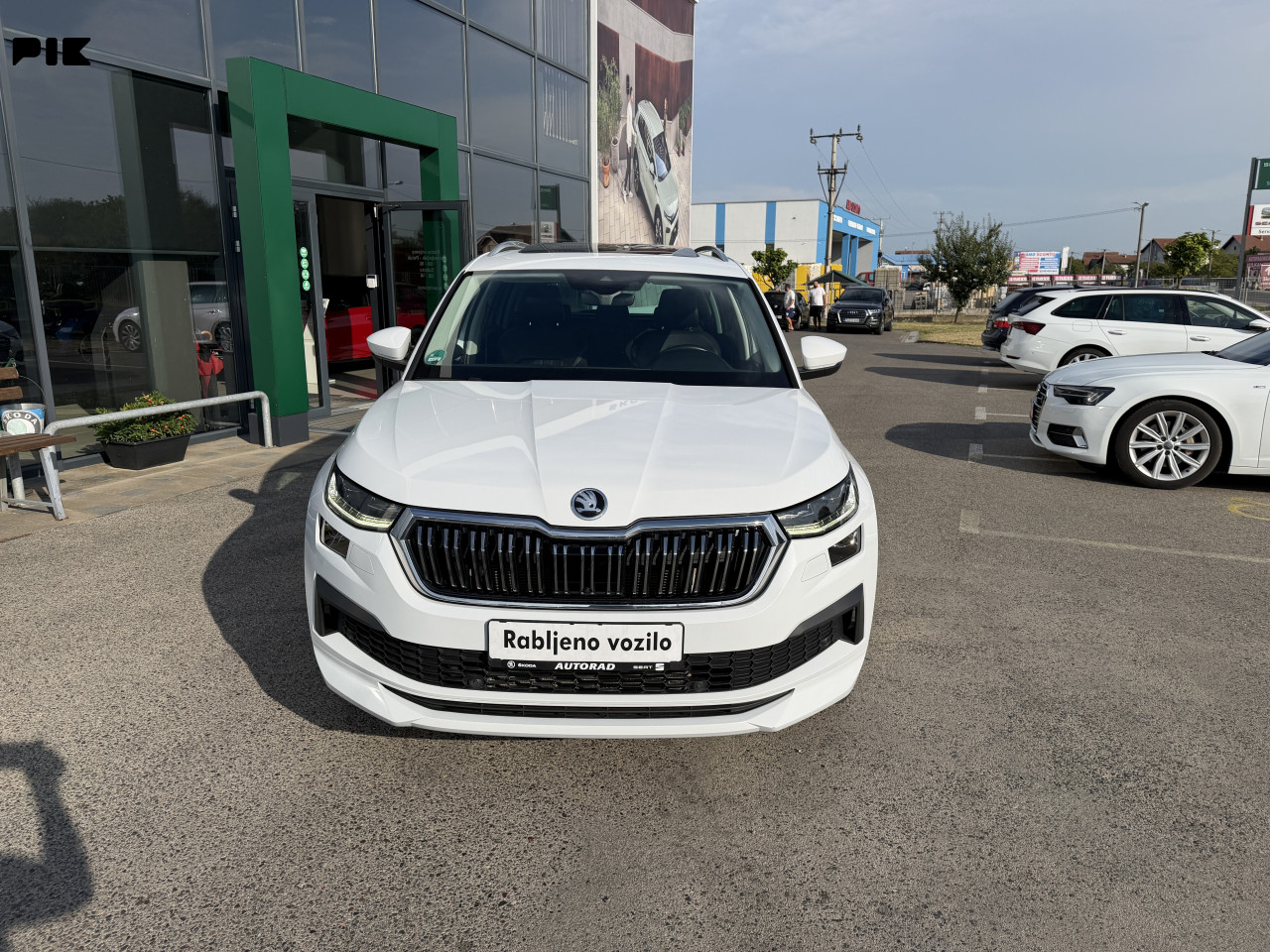 Škoda Kodiaq L&K 2.0 Tdi 147 Kw 4x4 Dsg Virtual Autorad doo