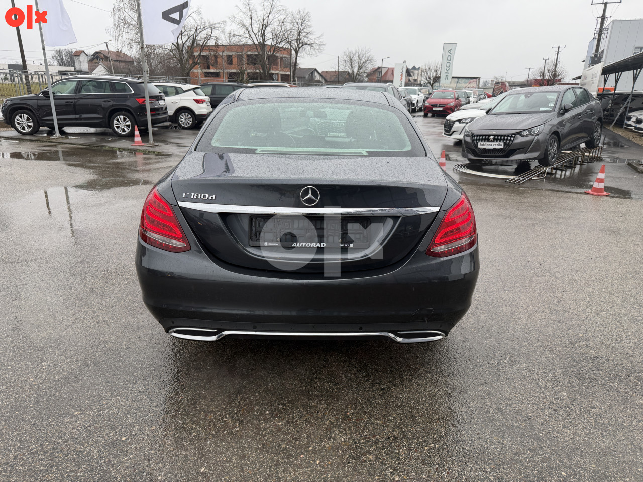 Mercedes-Benz C 180 Avantgarde Dizel Autorad doo
