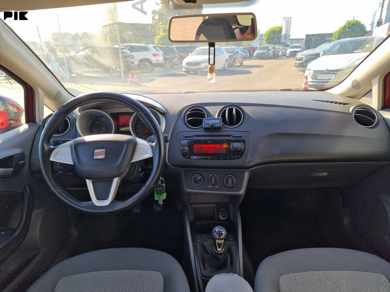 Seat Ibiza 2010 MAN