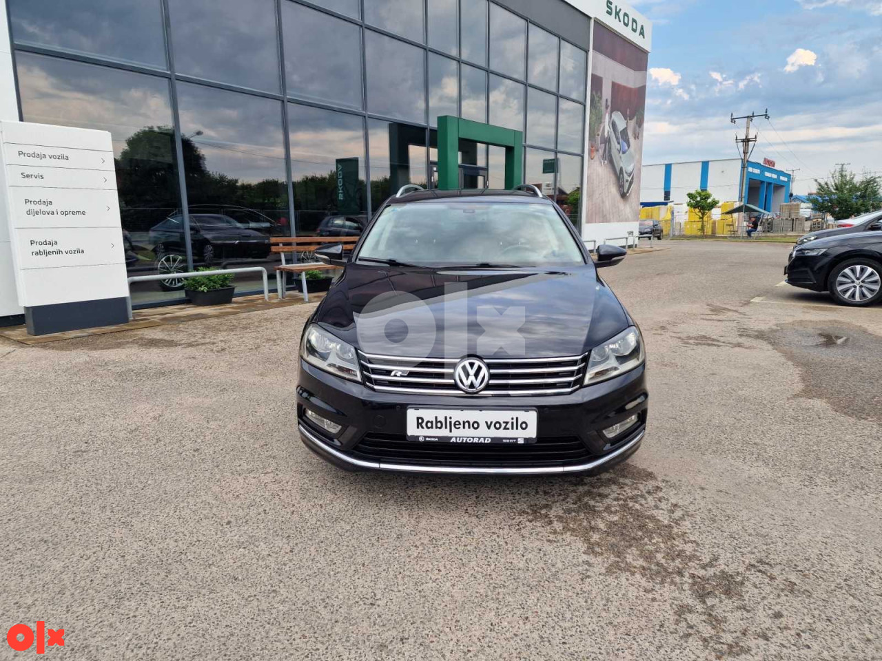 Volkswagen Passat Rline 2.0 Tdi 103 Kw Autorad doo