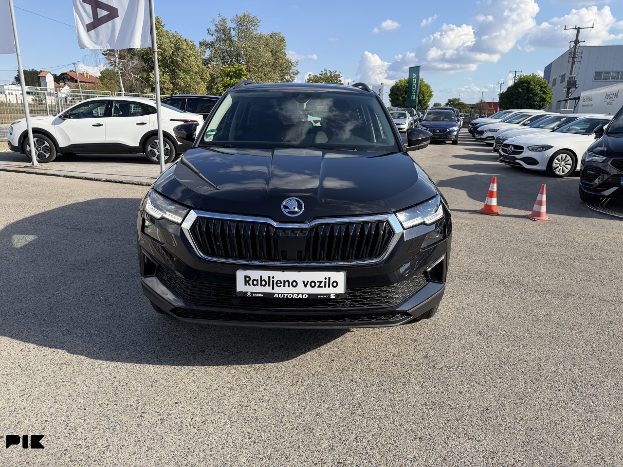 Karoq 2.0 Tdi 110 Kw 4x4 Dsg Virtual Navi Autorad doo
