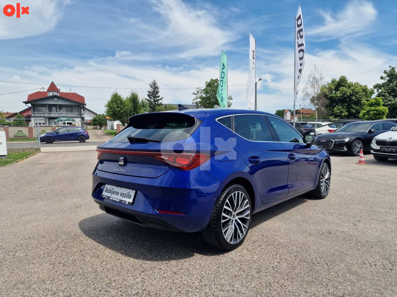 Seat Leon 1.5 Tsi 110 Kw Virtual Autorad doo