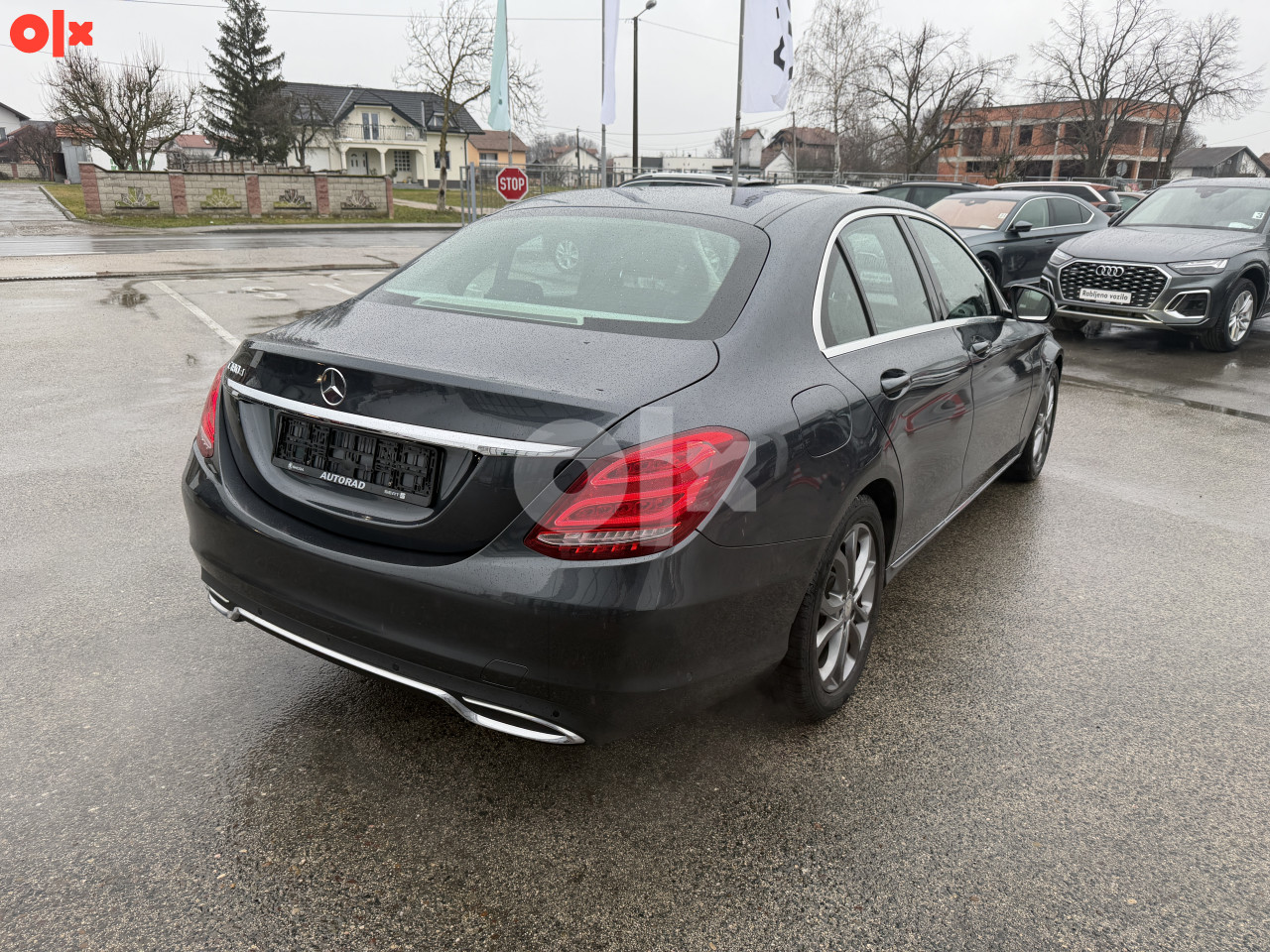 Mercedes-Benz C 180 Avantgarde Dizel Autorad doo