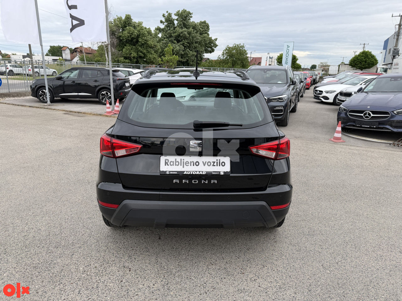 Seat Arona 1.0 TSI 70 kW Autorad doo