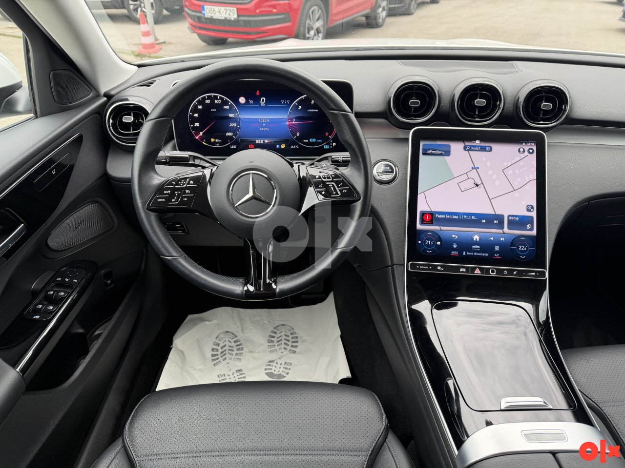 Mercedes-Benz C 220 4Matik 2.2cdi 147 kw virtual navi Autorad doo