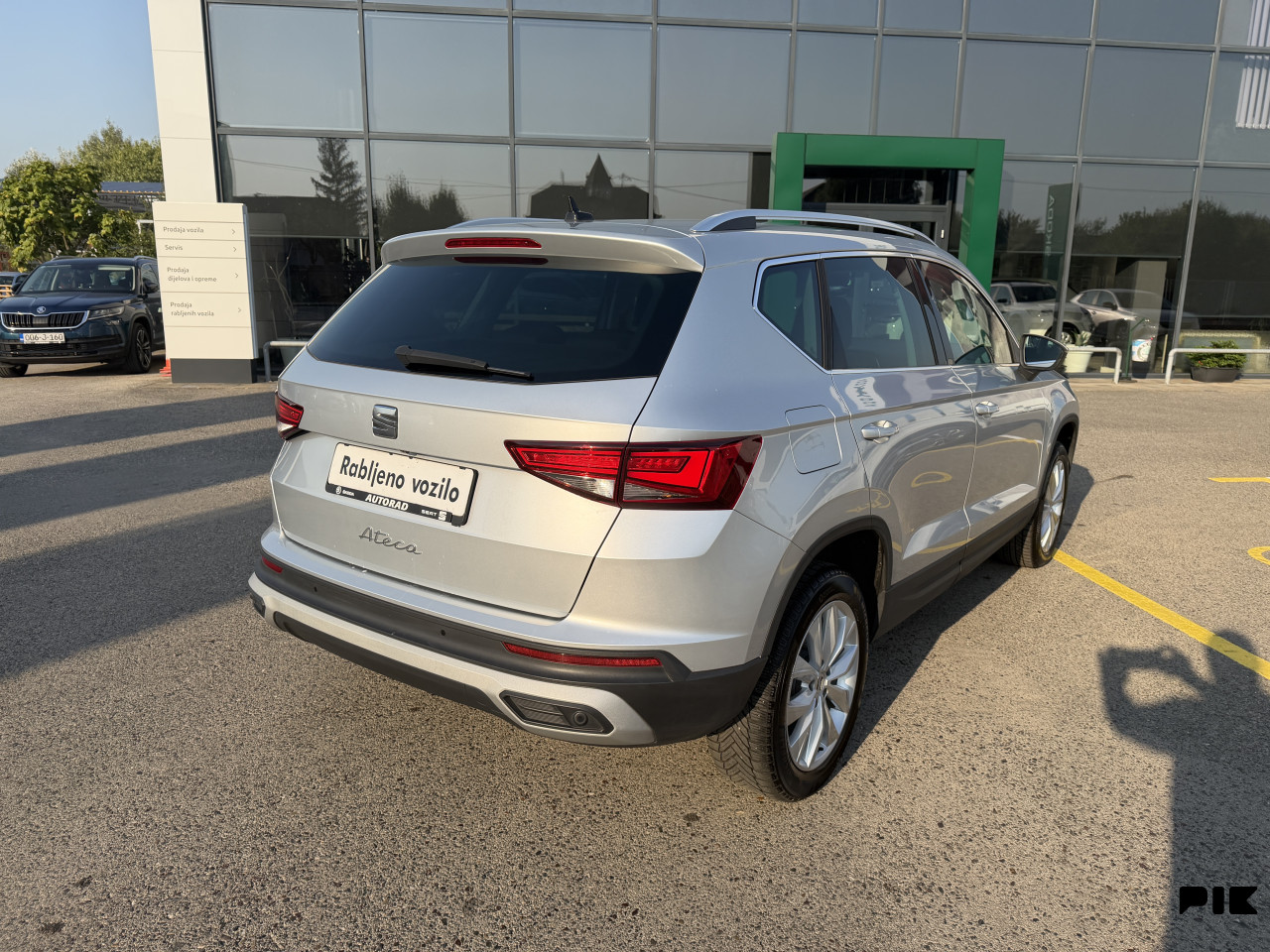 Seat Ateca 2.0 Tdi 110 Kw Dsg Virtual Navi Autorad doo