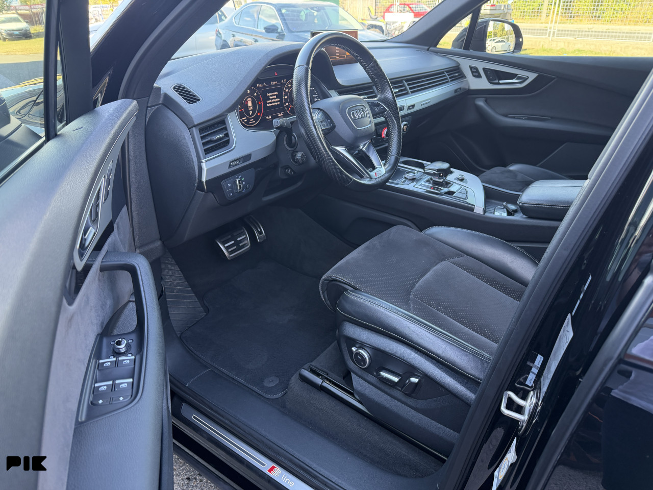 Audi Q7 3.0 Tdi 200 Kw Sline Quattro Virtual Navi Autorad doo