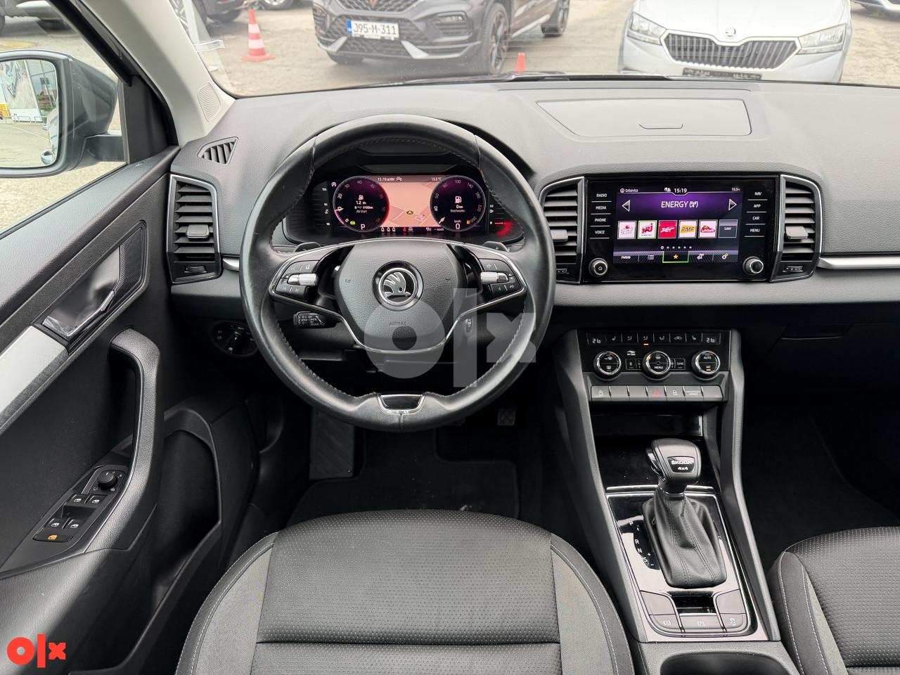Škoda Karoq 2.0 Tdi 110 kW Dsg 4x4 Virtual Navi Autorad doo