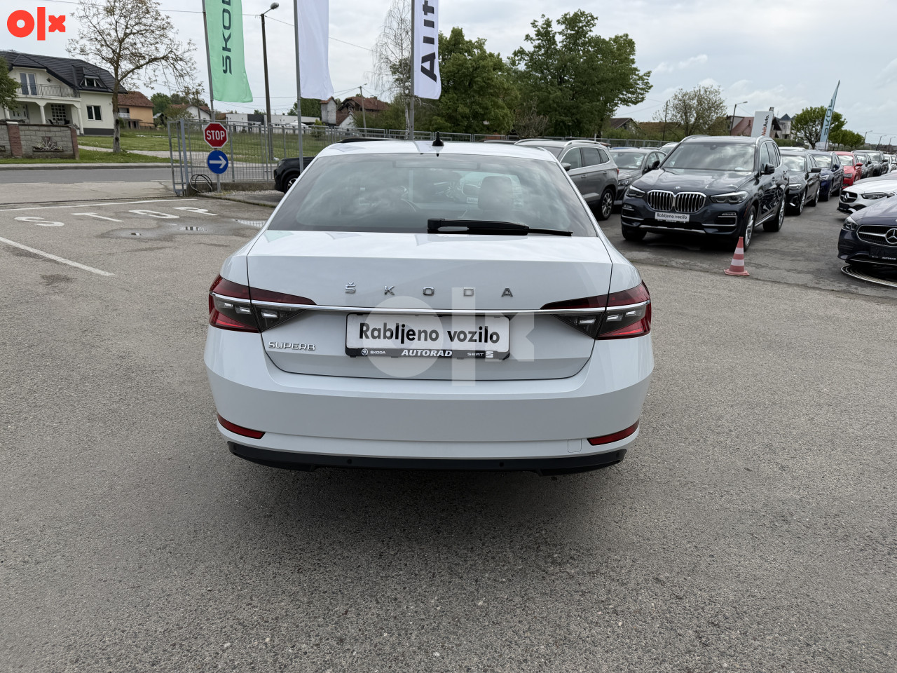 Škoda Superb 2.0 Tdi 110 Kw dsg virtual navi Autorad doo