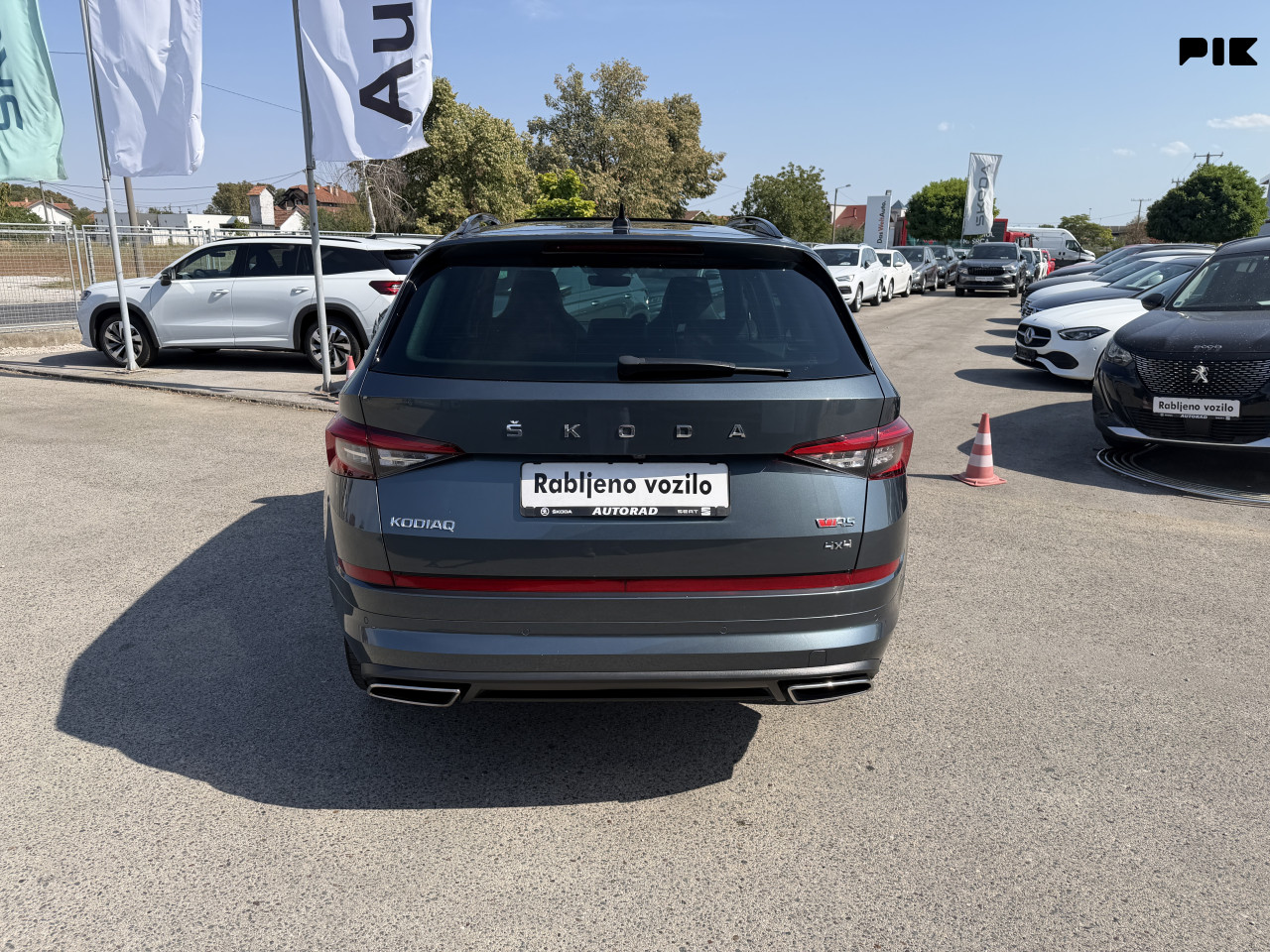 Škoda Kodiaq RS 2.0 Tdi 176Kw 4x4 Dsg Virtual Navi Autorad doo