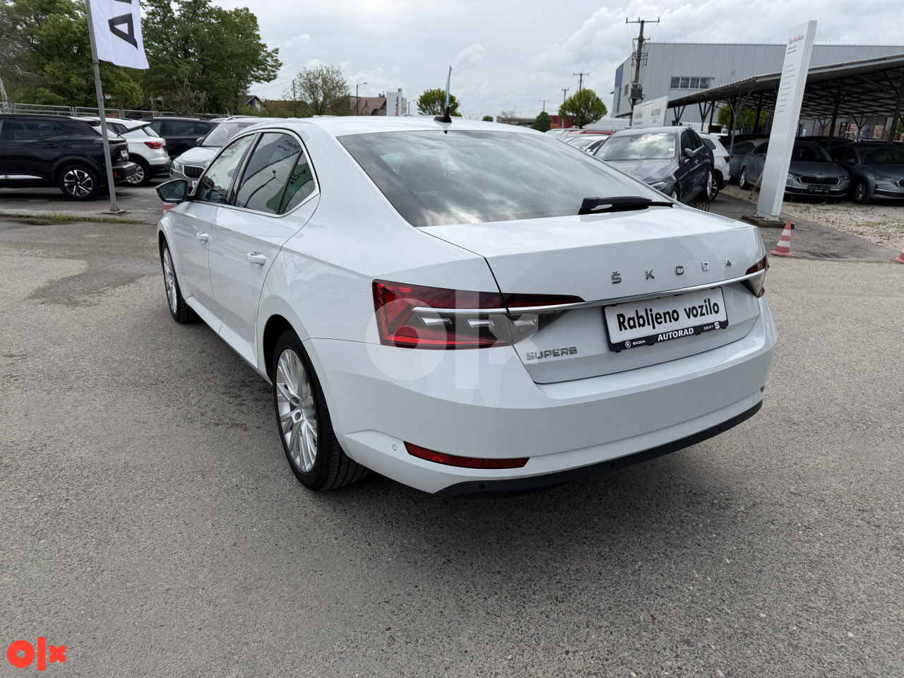 Škoda Superb 2.0 Tdi 110 Kw dsg virtual navi Autorad doo
