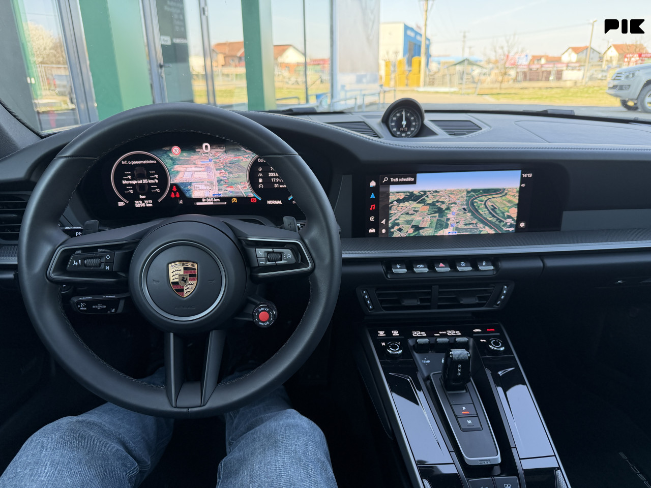 Carrera 911  3.0 Benzin 290 Kw Dsg Navi Virtual Autorad doo