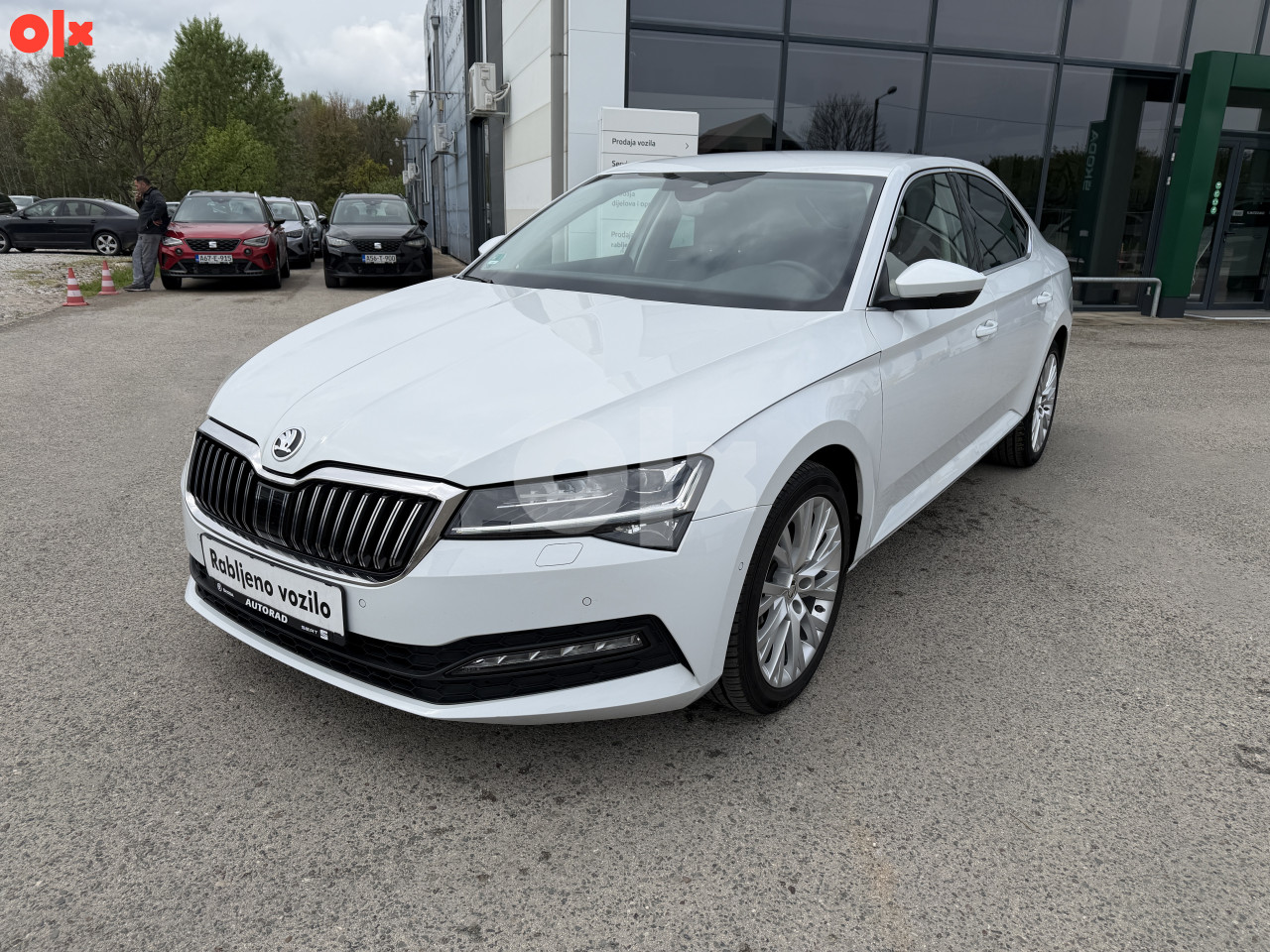Škoda Superb