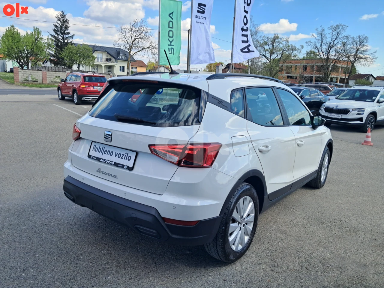 Seat Arona 1.0 TSI MAN 110KS - Autorad doo