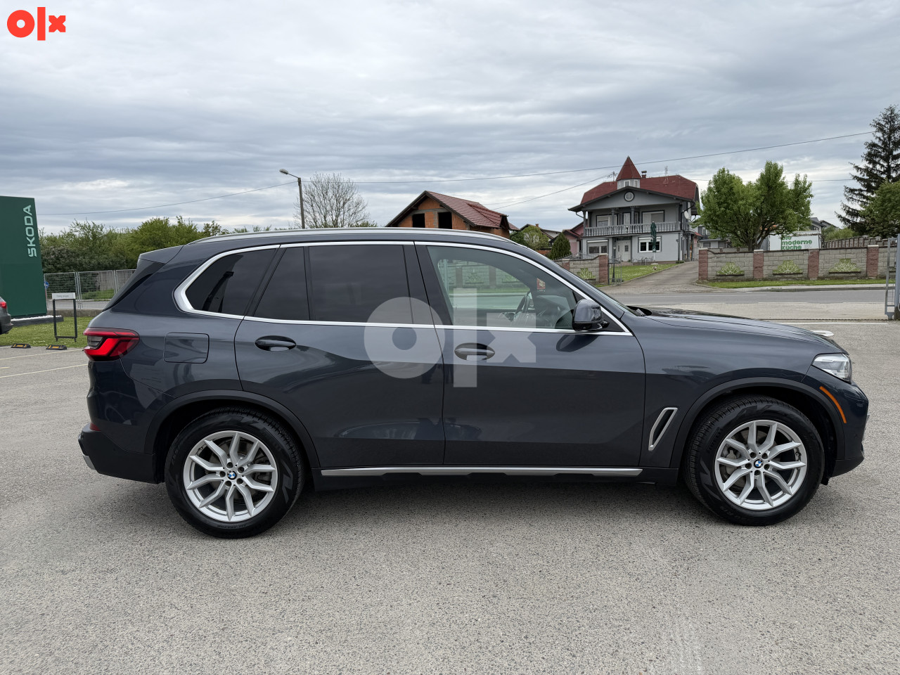 BMW X5 4.0 i 250 Kw Xdive virtual panorama Autorad doo