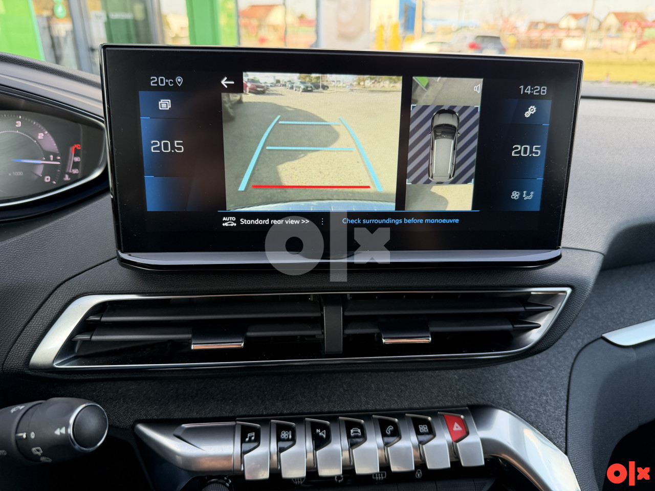 Peugeot 5008 1.5 BlueHDI 96KW Tiptronic 7-sjedista Autorad doo