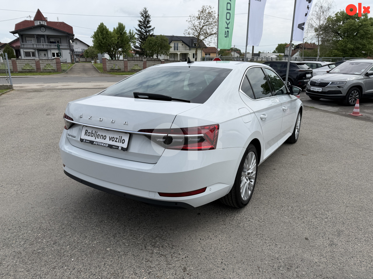 Škoda Superb 2.0 Tdi 110 Kw dsg virtual navi Autorad doo