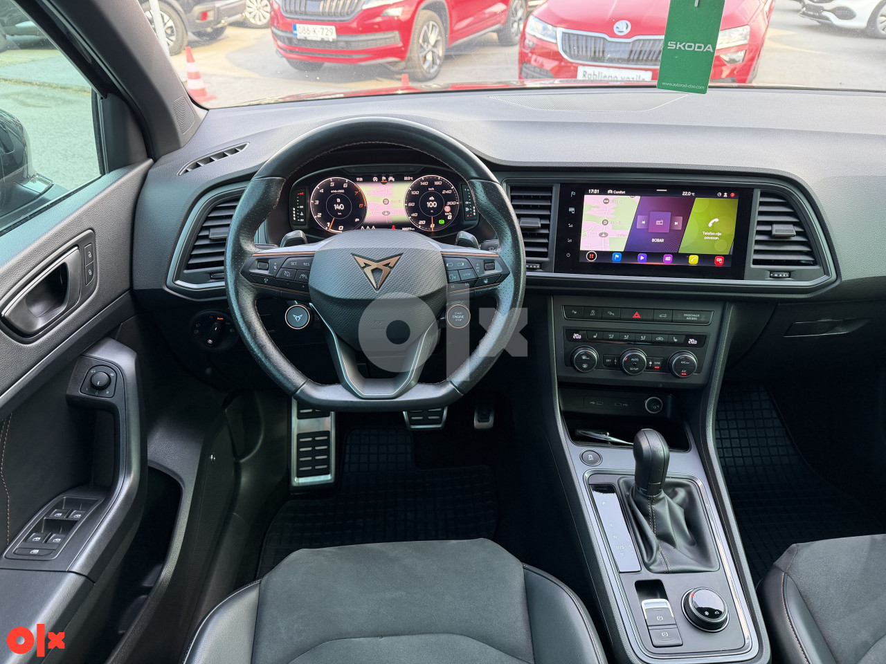 Cupra Ateca 2.0 TSI 221 KW Dsg Virtua Navi Autorad doo