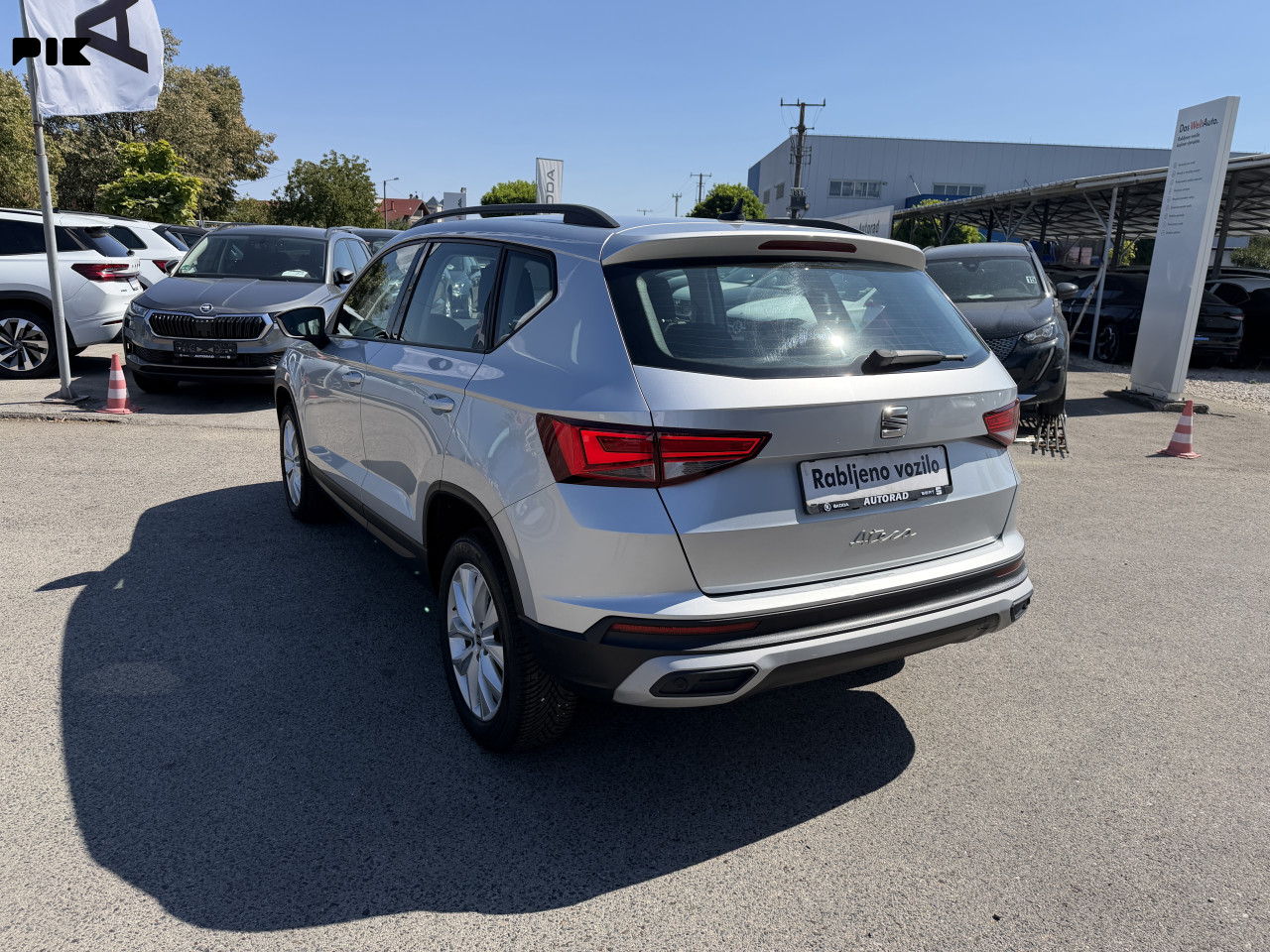 Seat Ateca 2.0 Tdi 110Kw Dsg Virtual Autorad doo