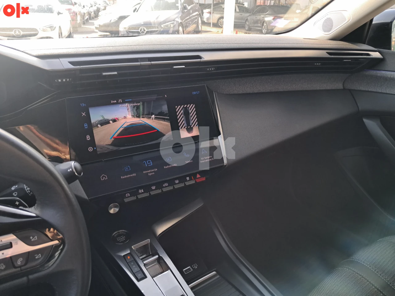 Peugeot 308 Allure Pack 1.5 HDI automatik - Autorad doo
