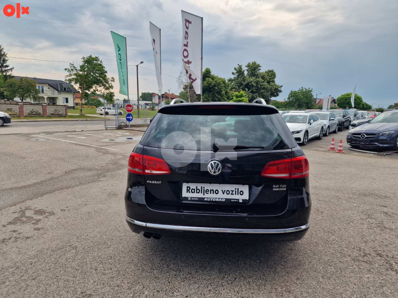 Volkswagen Passat Rline 2.0 Tdi 103 Kw Autorad doo