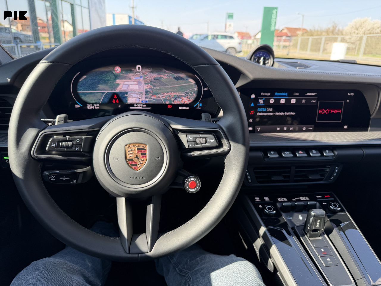 Carrera 911  3.0 Benzin 290 Kw Dsg Navi Virtual Autorad doo