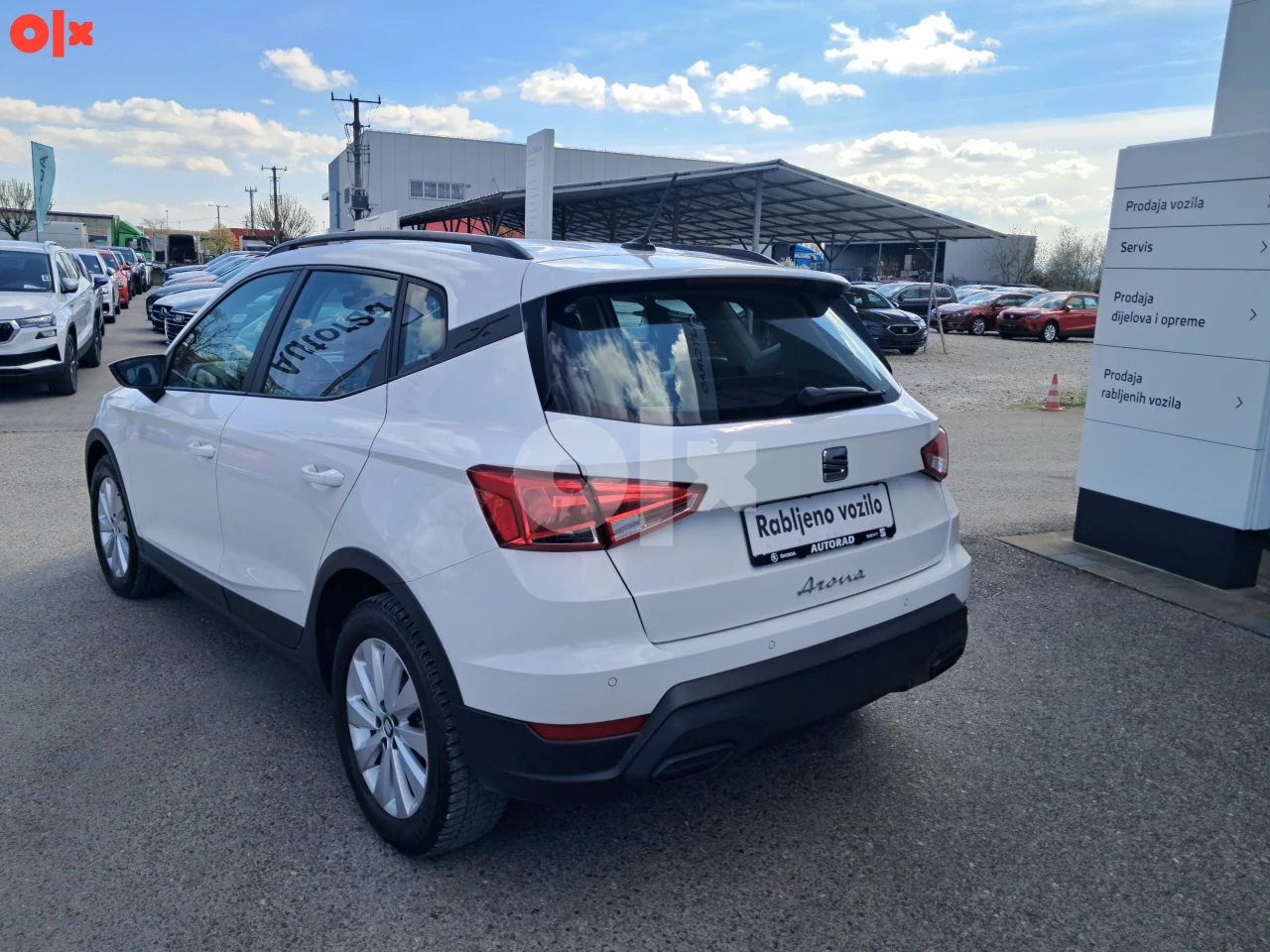 Seat Arona 1.0 TSI MAN 110KS - Autorad doo