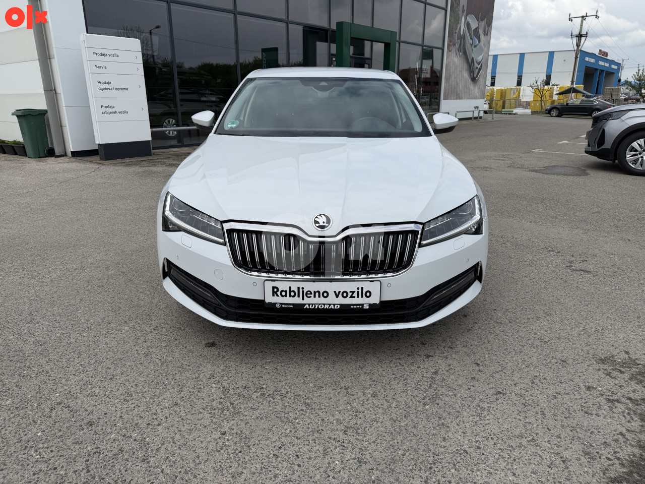 Škoda Superb 2.0 Tdi 110 Kw dsg virtual navi Autorad doo