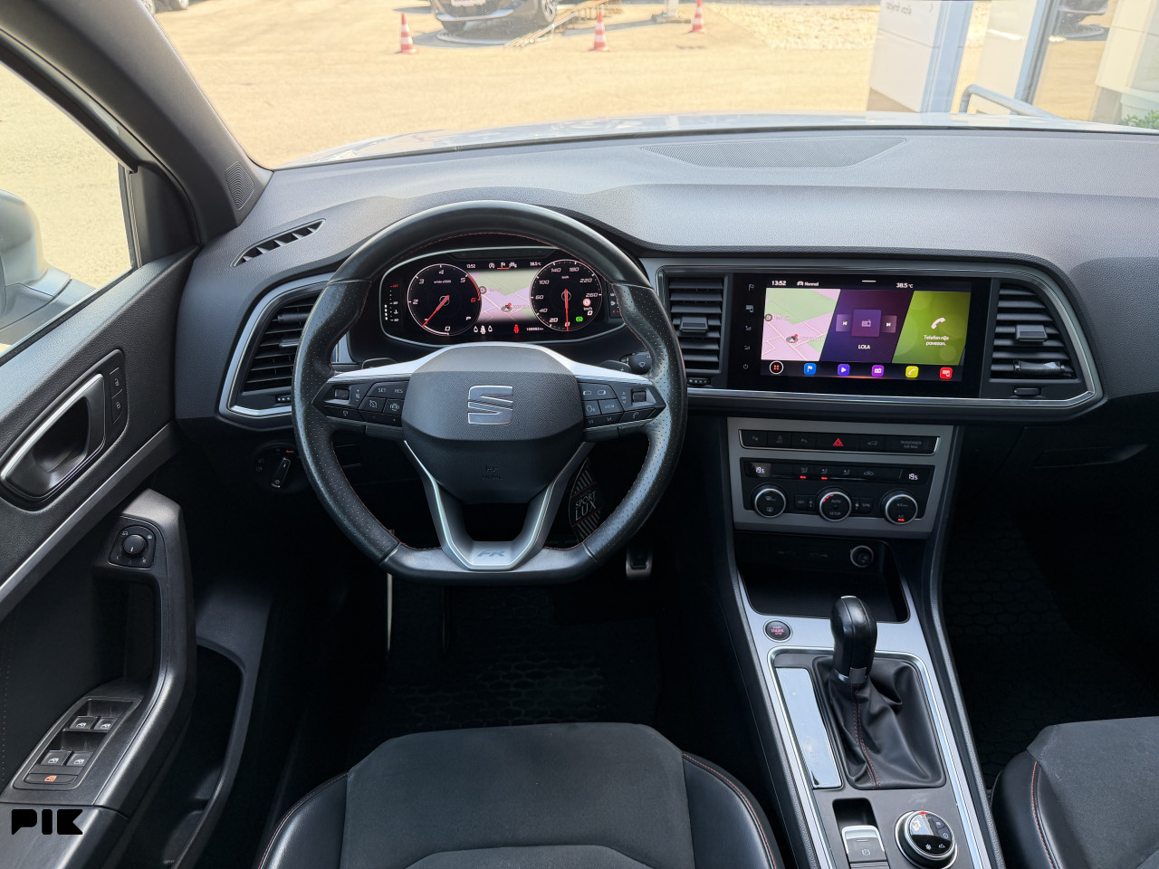 Seat Ateca FR 2.0 Tdi 110 Kw 4x4 Dsg Virtual Autorad doo