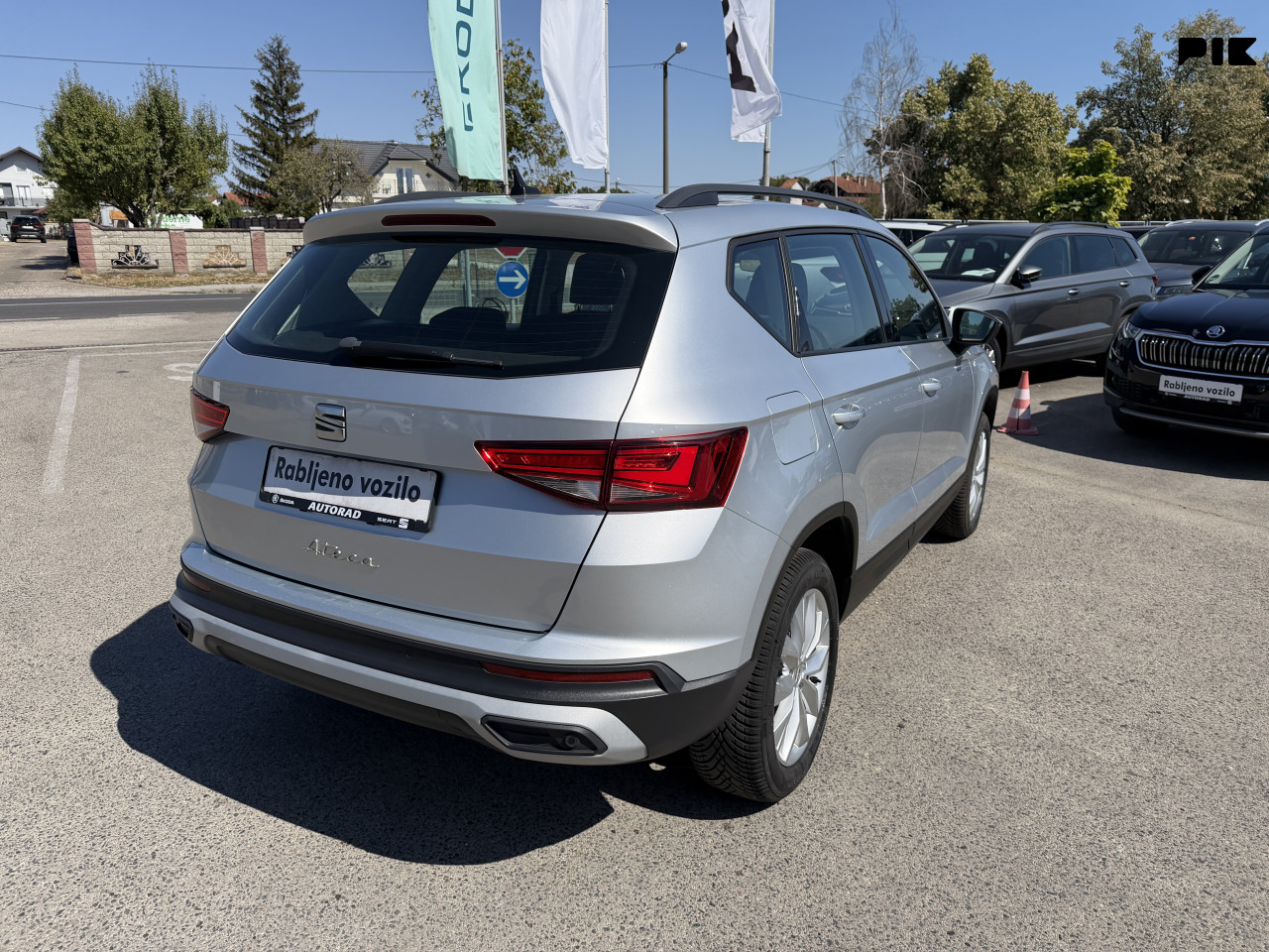 Seat Ateca 2.0 Tdi 110Kw Dsg Virtual Autorad doo