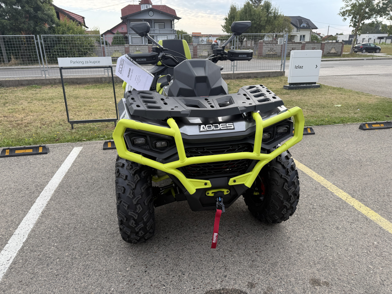 Qvad AODES 1000 Vise komada na stanju Autorad doo